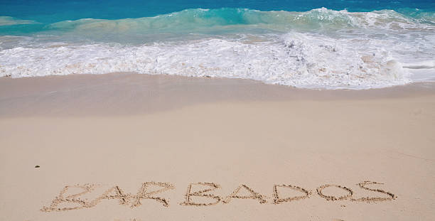 istock Barbados Inscribed in Sand 478041147