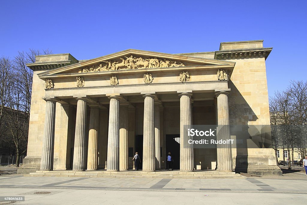 A Neue Wache - Foto de stock de Alemanha royalty-free