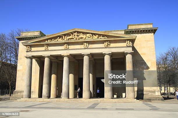 Foto de A Neue Wache e mais fotos de stock de Alemanha - Alemanha, Arenito, Arquitetura