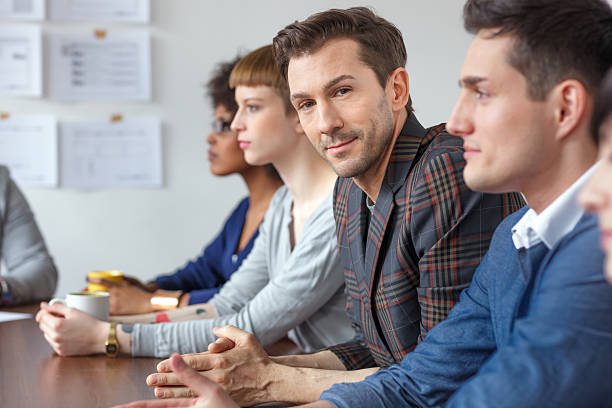 istock Entrepreneurs in business meeting 478041645