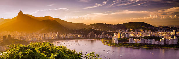 rio de janeiro, brésil - parc flamengo photos et images de collection