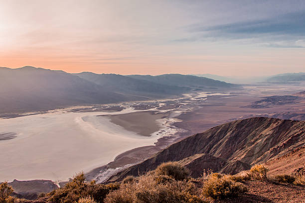 istock Badwater Basin, sunset, view from Dante's View 478042486
