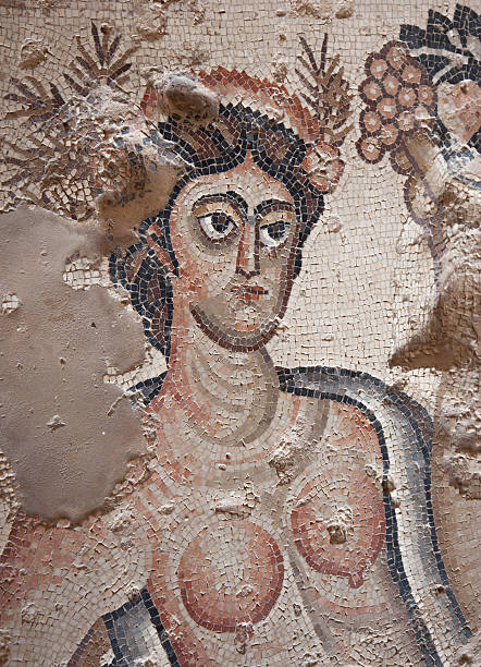 istock Byzantine mosaic of a human figure 478042565
