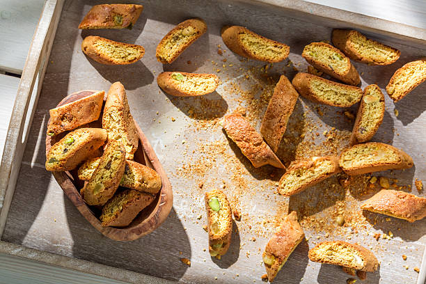 istock Italian cantuccini with Vin Santo 478042618