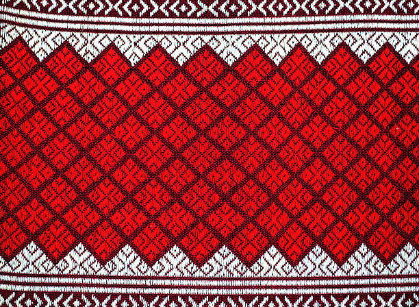 istock Colorful batik cloth fabric background 478042745
