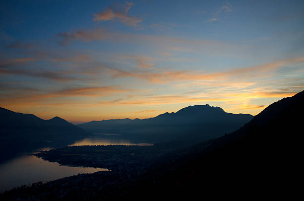 istock Blue hour over an alpine lake 478042813