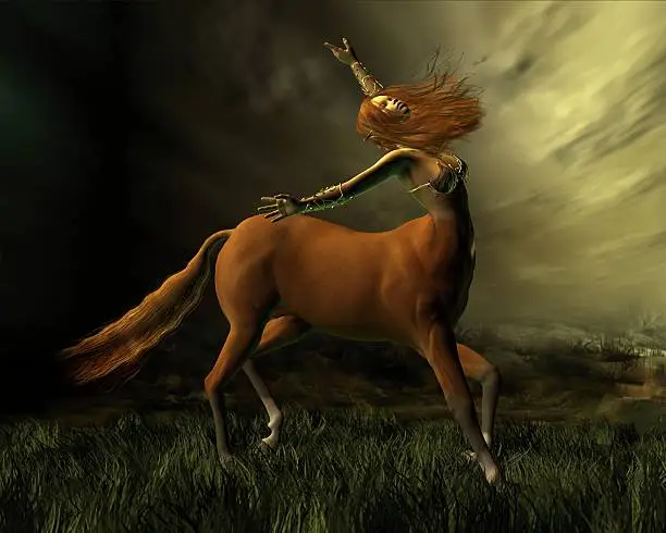 Photo of Centaur in the Storm