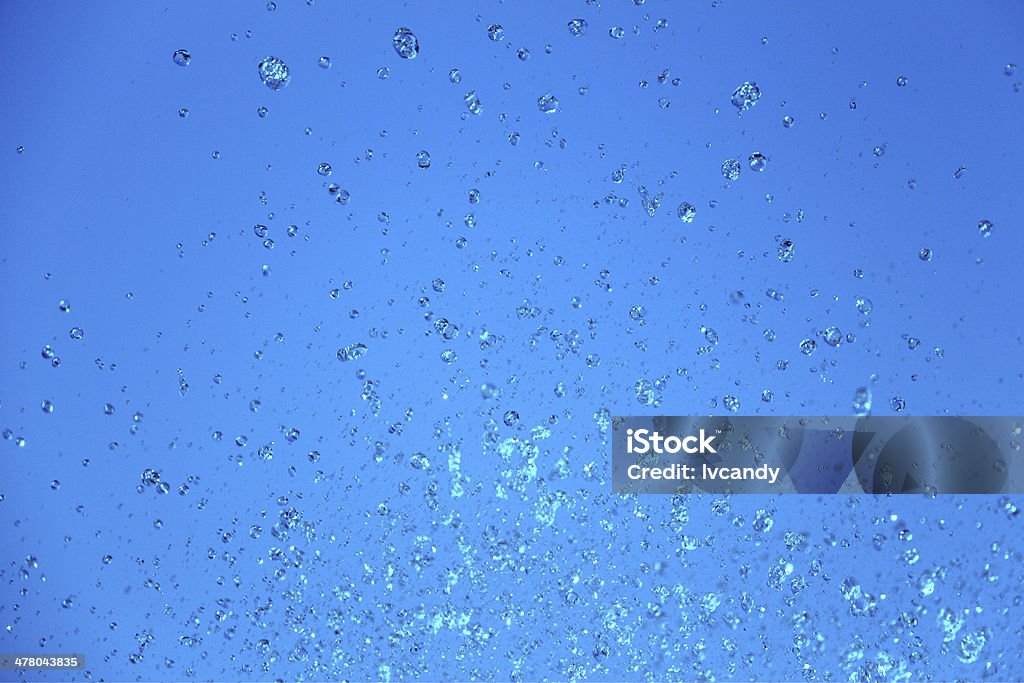 Goccia d'acqua - Foto stock royalty-free di Acqua