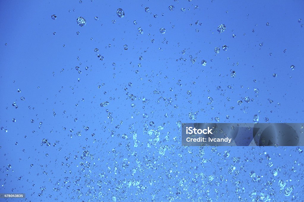 Капля воды - Стоковые фото Абстрактный роялти-фри