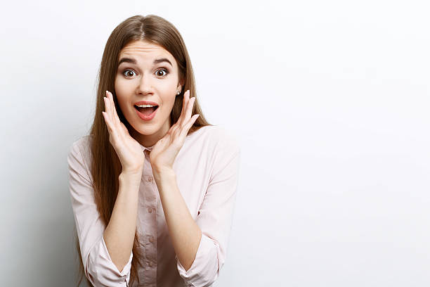 istock Beautiful girl showing emotions 478044192