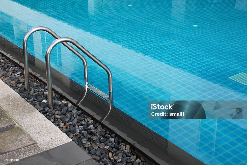 Swimming Pool the place for exercise and relax 2015 Stock Photo