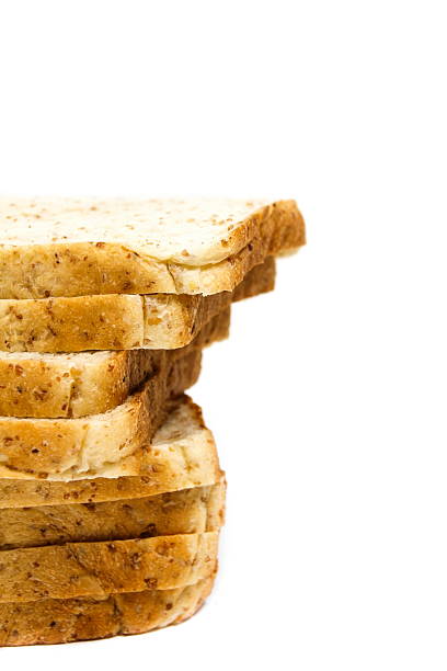 istock Fresh slices of whole wheat bread 478044858