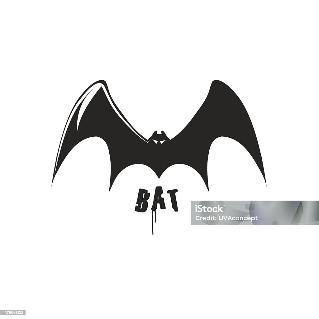 Bats Design Vector Bat Vector Design Template Stock Illustration - Download Image Now ...