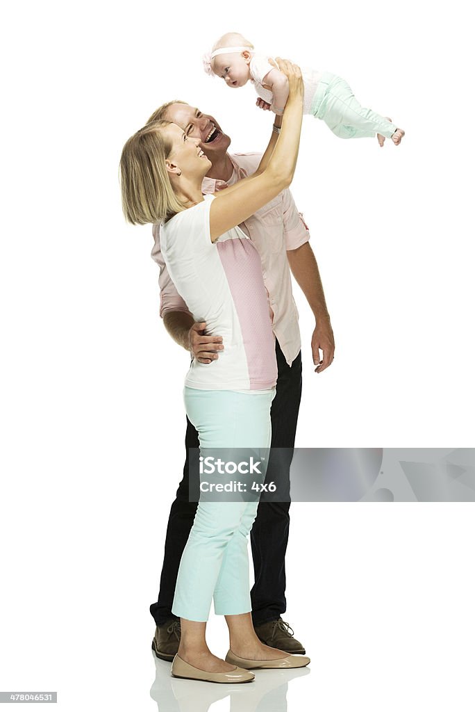 Happy family Happy familyhttp://www.twodozendesign.info/i/1.png Baby - Human Age Stock Photo