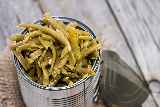 1,000+ Canned Green Beans Stock Photos, Pictures & Royalty-Free Images ...