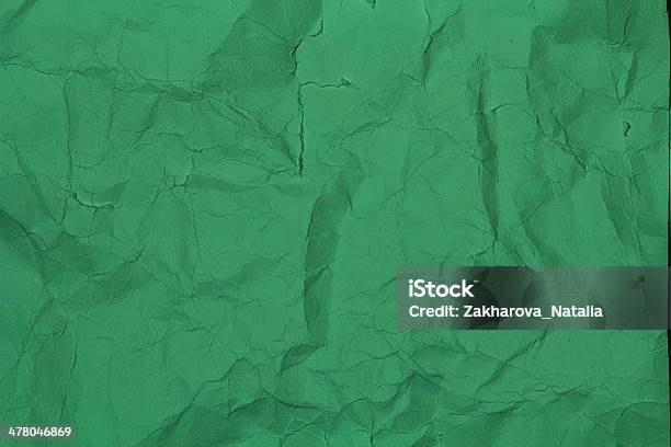 Pognieciony Papier Tekstura Tło Kolor Zielony - zdjęcia stockowe i więcej obrazów Beżowy - Beżowy, Biurowiec, Biznes