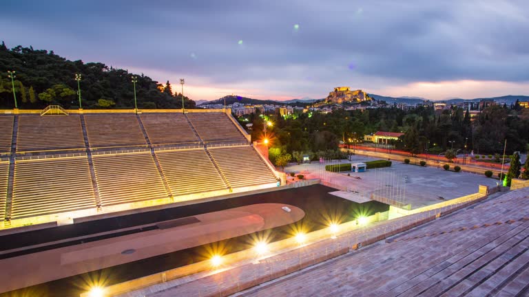 Panathenaic stadium