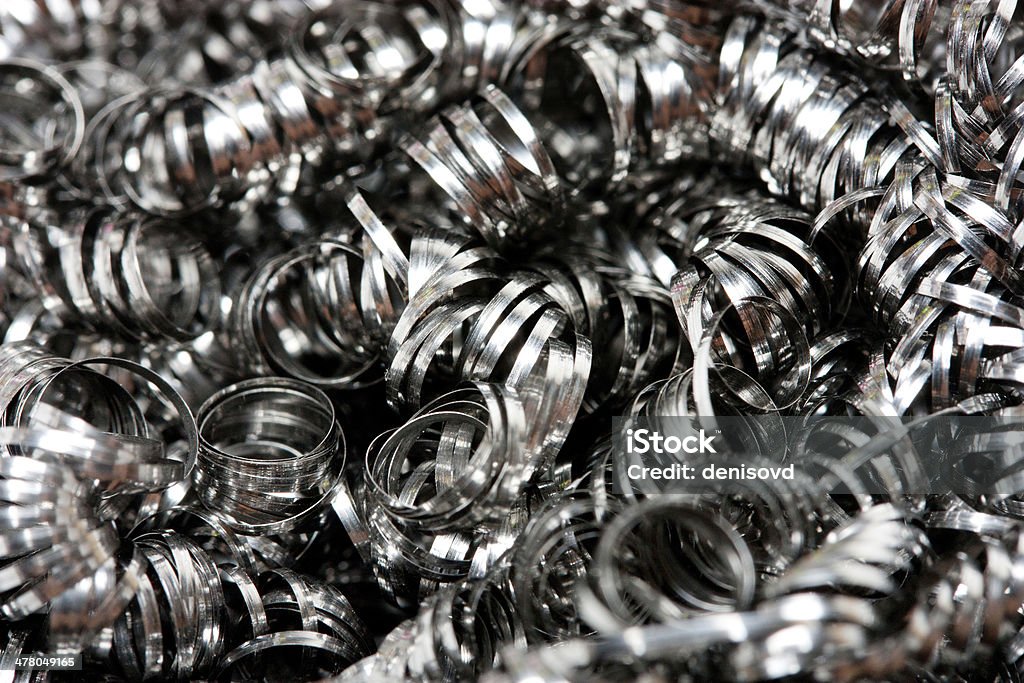 Sucata resíduos de Metal - Foto de stock de Abstrato royalty-free