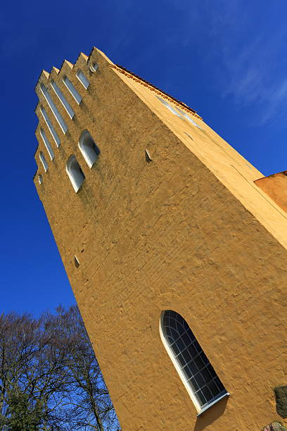 solrød kirke igreja - church romanesque denmark danish culture - fotografias e filmes do acervo