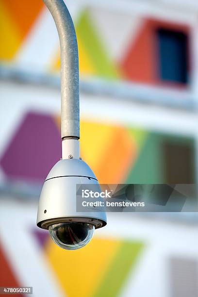 안전카메라 감시에 대한 스톡 사진 및 기타 이미지 - 감시, 건축, 건축물