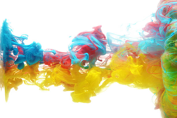 istock Colorful ink in water 478050909