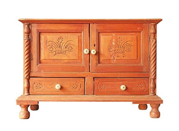 istock Old wooden cabinet 478051287