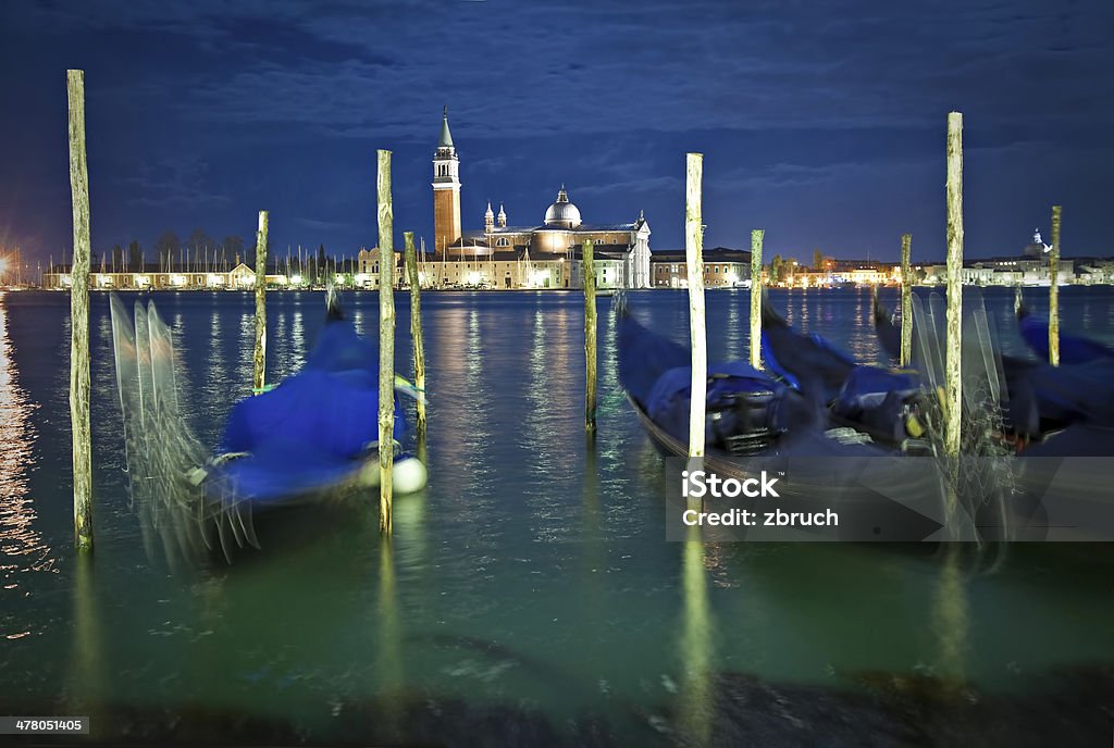 Venise de nuit - Photo de Architecture libre de droits