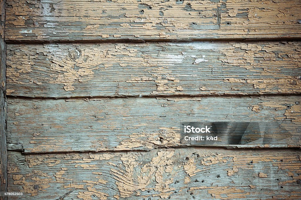 Vecchio, grunge pannelli in legno - Foto stock royalty-free di Arredamento