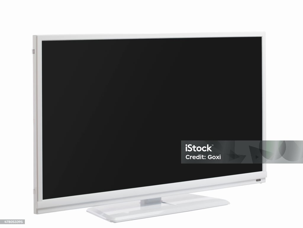 LCD-LED-Fernseher oder - Lizenzfrei Breitwand Stock-Foto