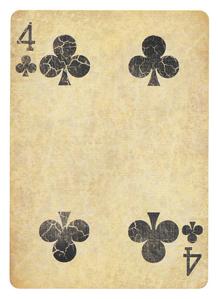 istock Vintage Playing card Isolated (clipping path included) 478053715