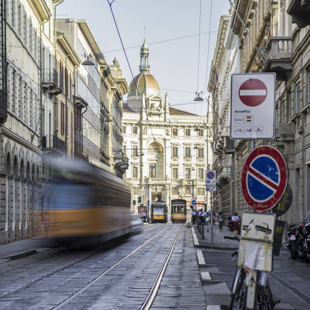 istock Cable cars in Milan 478053769