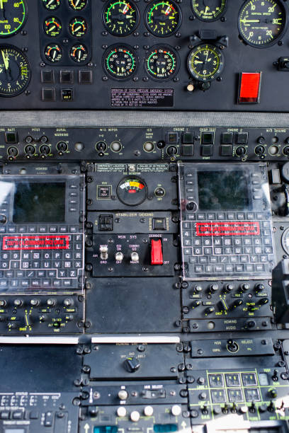 istock Cockpit of a Military Helicopter 478053825