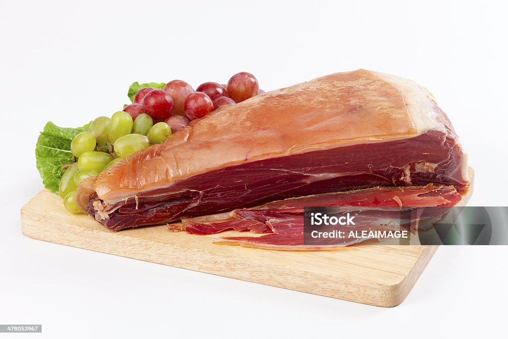 Prosciutto - Lizenzfrei Dünn Stock-Foto