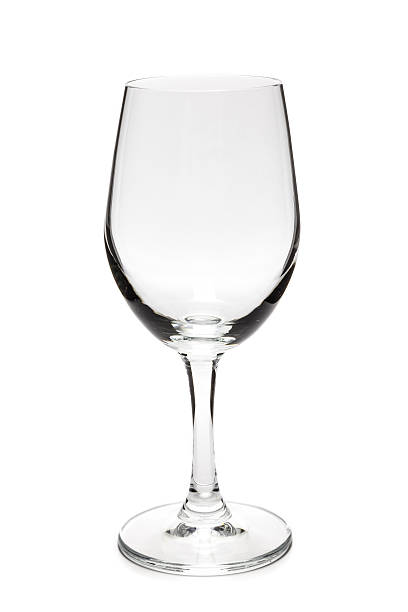 istock Wine glass on the white background 478054236