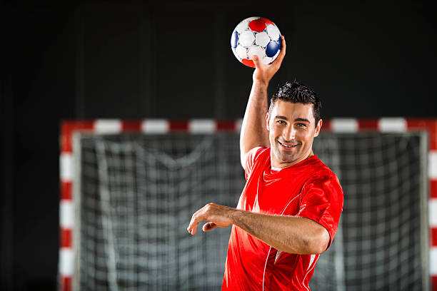 istock Male handball player. 478054917
