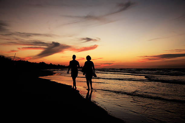 istock Silhouettes on Varadero Beach 478055087