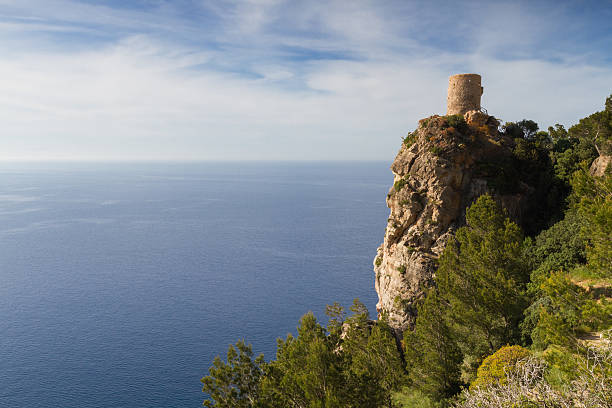 Lookout tower Torre des Verger, Mallorca, Baleares, Spain
