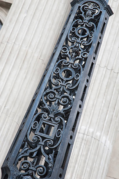 istock Detail on Lamppost Structure outside St Pauls Cathedral, London, 478055817
