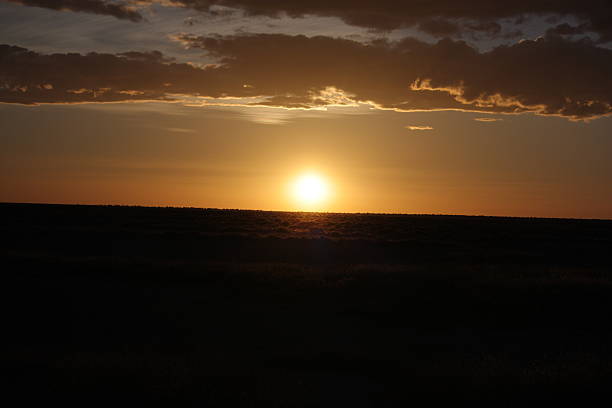 istock Sunset over desert , Romantic Dusk in Namib Desert, Namibia 478055880