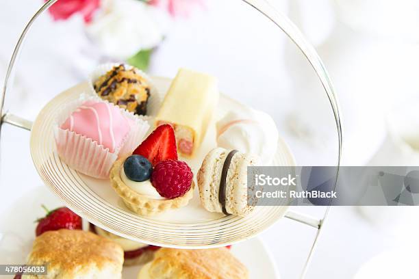 Afternoon Tea Stock Photo - Download Image Now - Afternoon Tea, Cake, Sweet Food