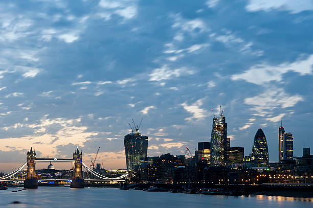 istock New London skyscrapers 2013 478056077