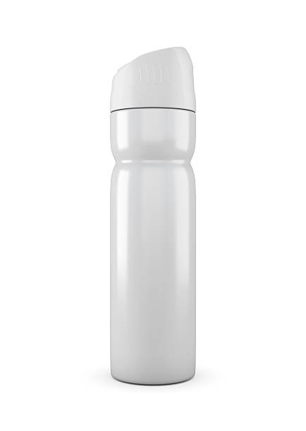 istock Closed aerosol spray metal bottle can 478056106