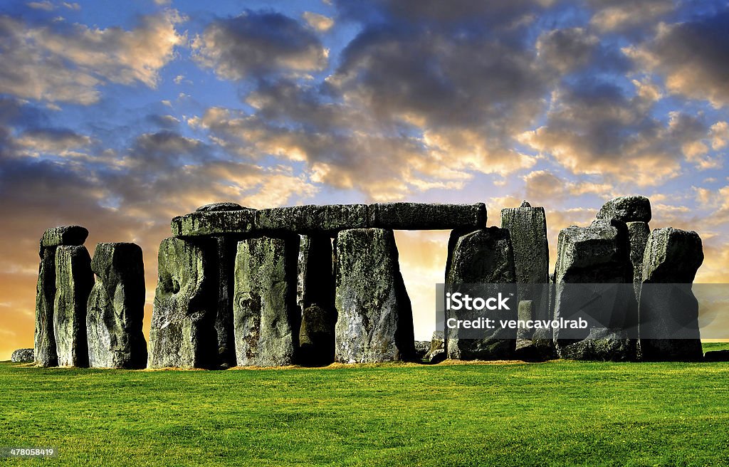 Stonehenge - Zbiór zdjęć royalty-free (Stonehenge)