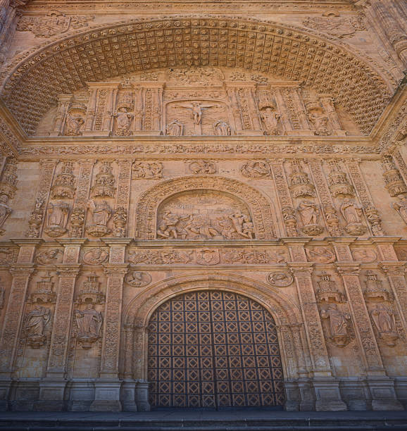 istock San Esteban's convent, Salamanca, Spain 478058597