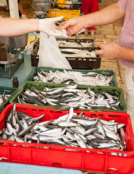 istock Buying fresh fish on market 478059651