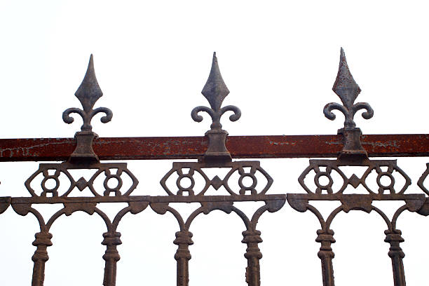 istock steel craft fence 478060679