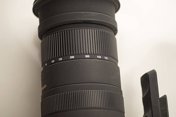 istock Telephoto lens from the mirror camera 478060822