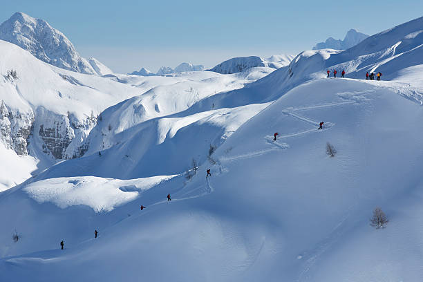 istock Winter hiking and snowshoeing 478061593