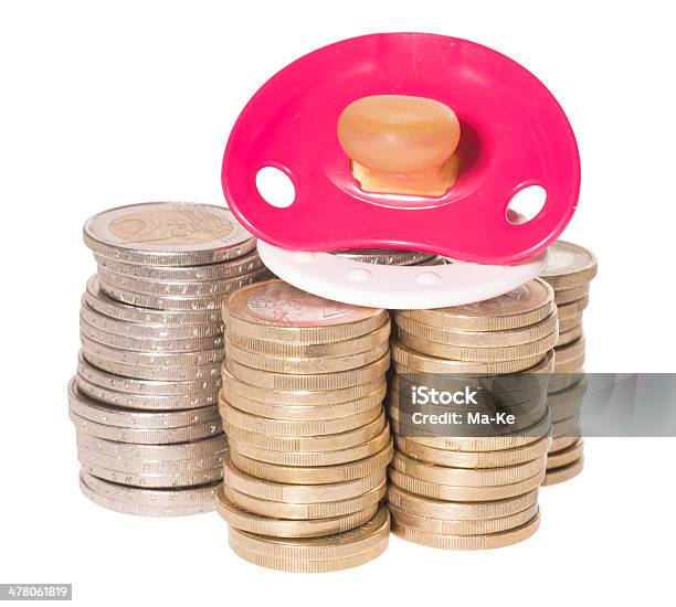 Expenses For A Child Stock Photo - Download Image Now - Coin, Currency, European Union Coin