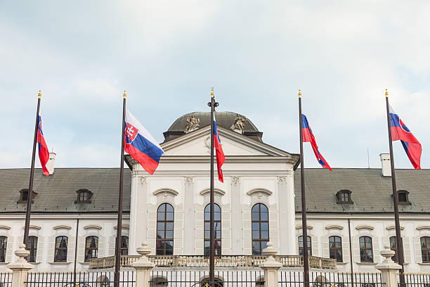 istock Presidential Palace in Bratislava, Slovakia 478061949